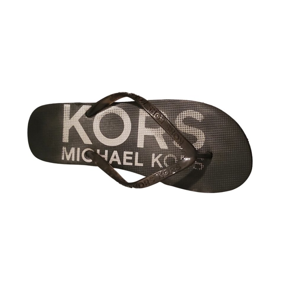 Michael Kors casual logo print Footwesr Thong Flip Flop 6 5